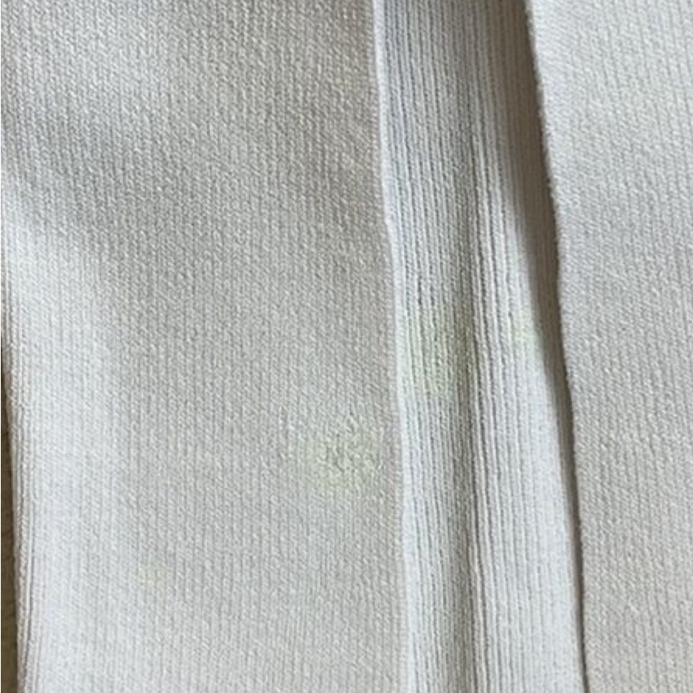 J Crew Sleeveless sweater-dress in stretch viscose blend Womens Small White - Picture 10 of 10